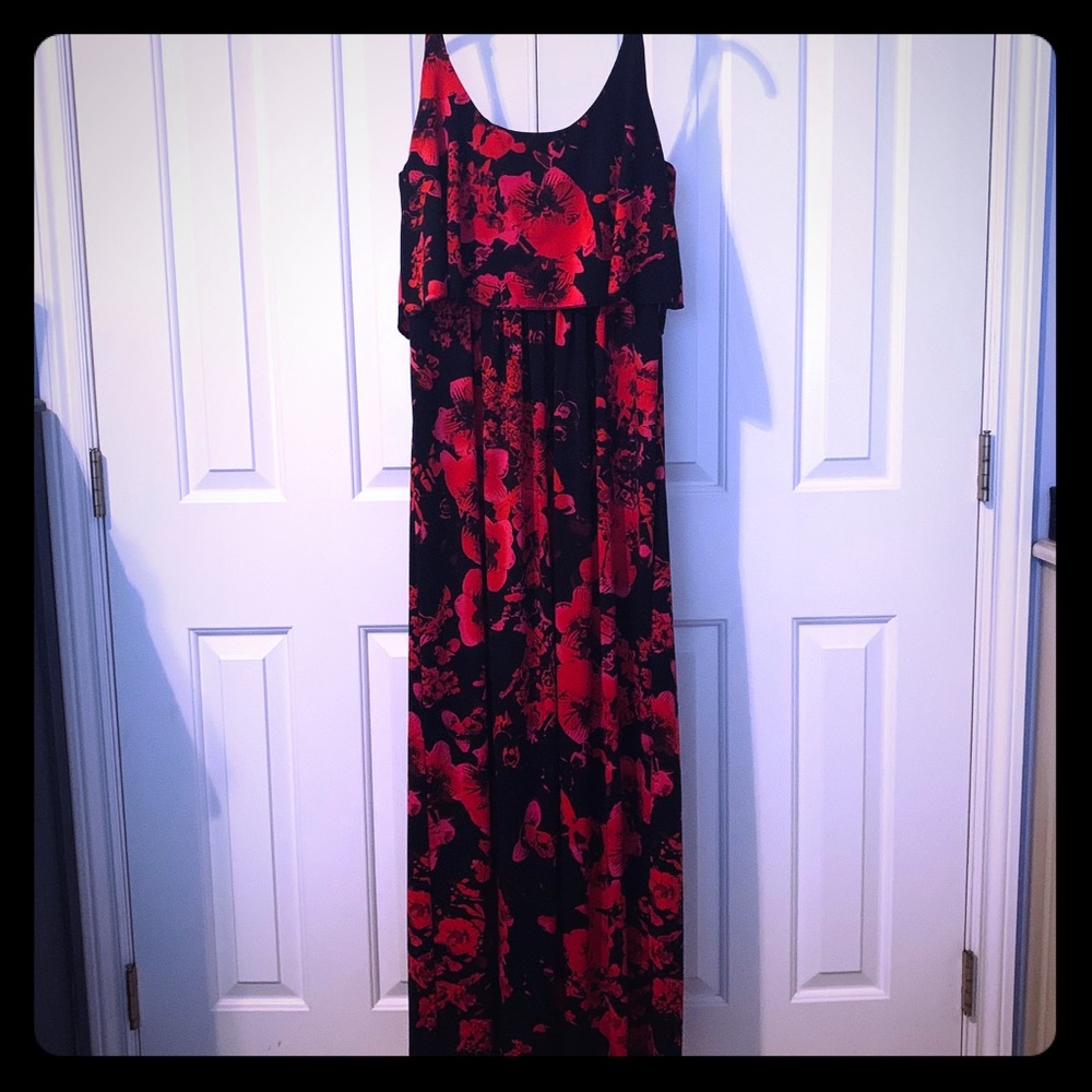 Floral Maxi Dress